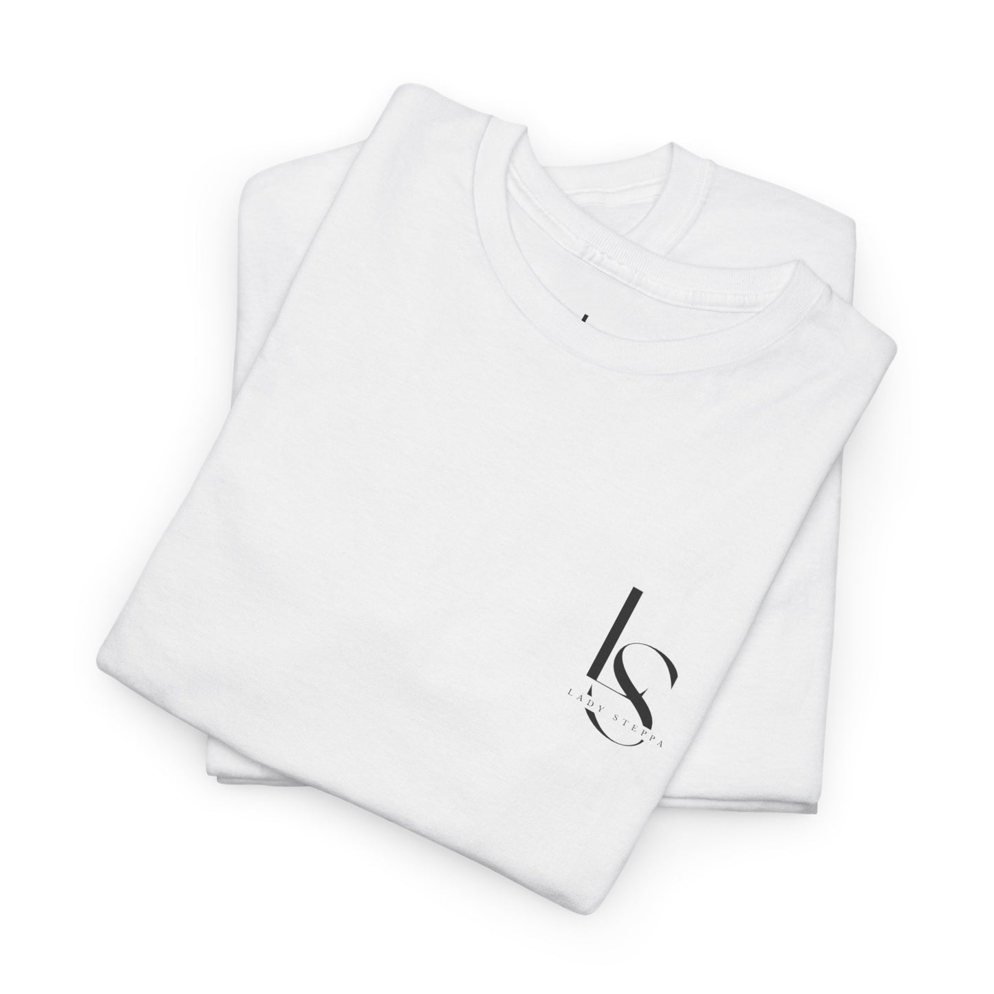 LS Monogram Tee — Minimalist Logo T‑Shirt