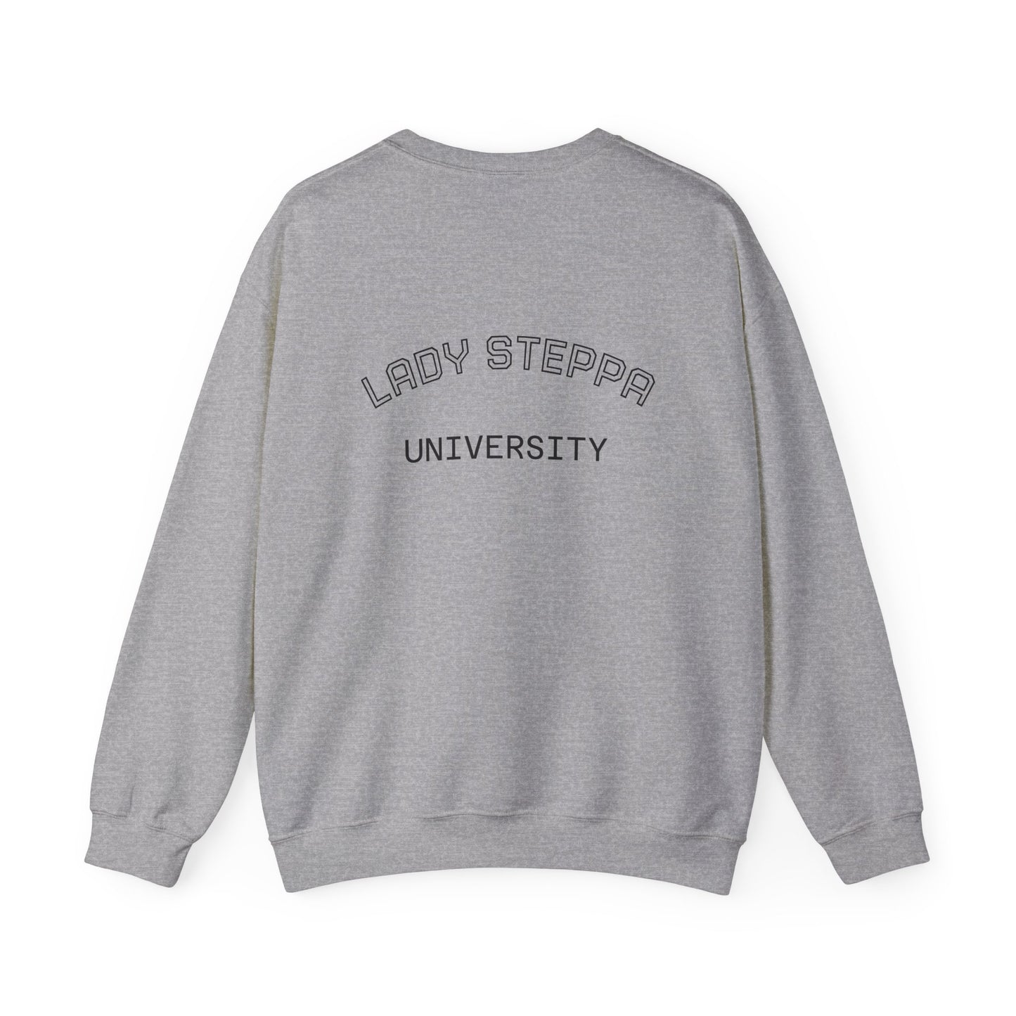 Lady Steppa University sweatshirt | Crewneck Pullover