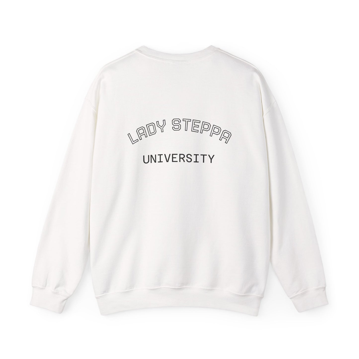 Lady Steppa University sweatshirt | Crewneck Pullover