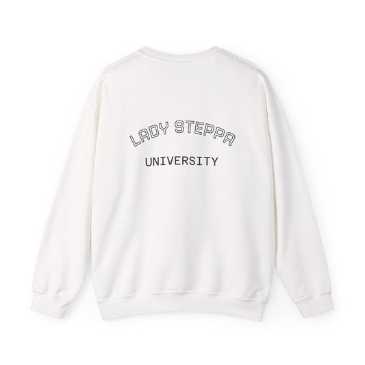 Lady Steppa University sweatshirt | Crewneck Pullover