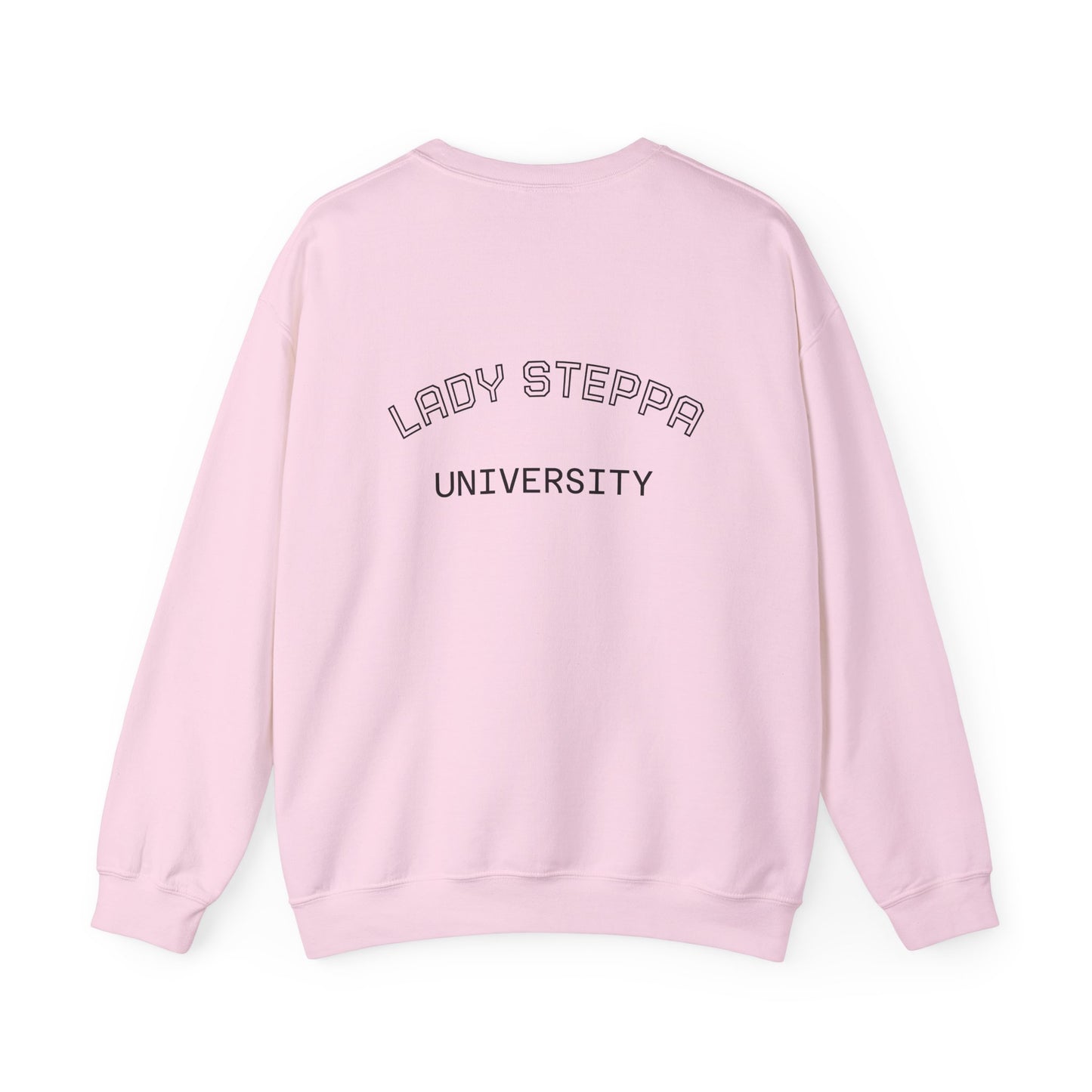 Lady Steppa University sweatshirt | Crewneck Pullover