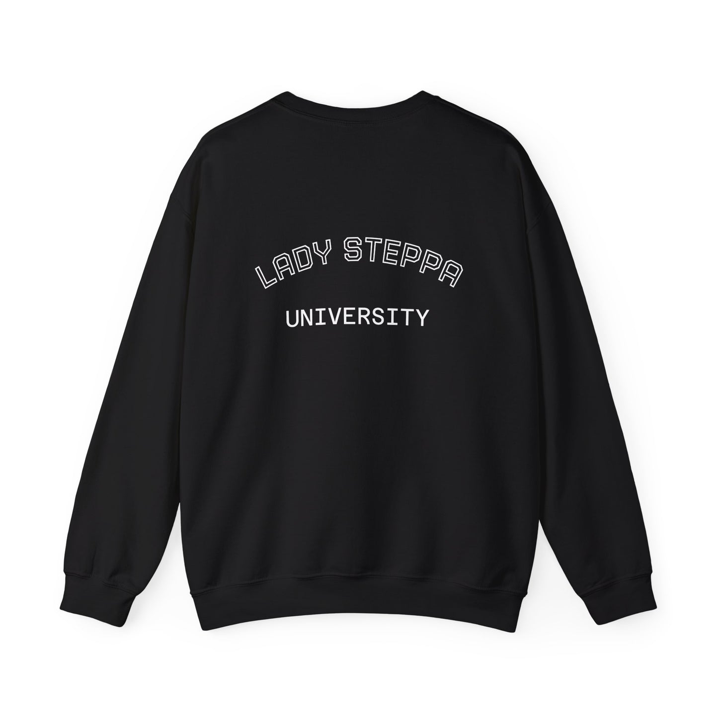 Lady Steppa University sweatshirt | Crewneck Pullover