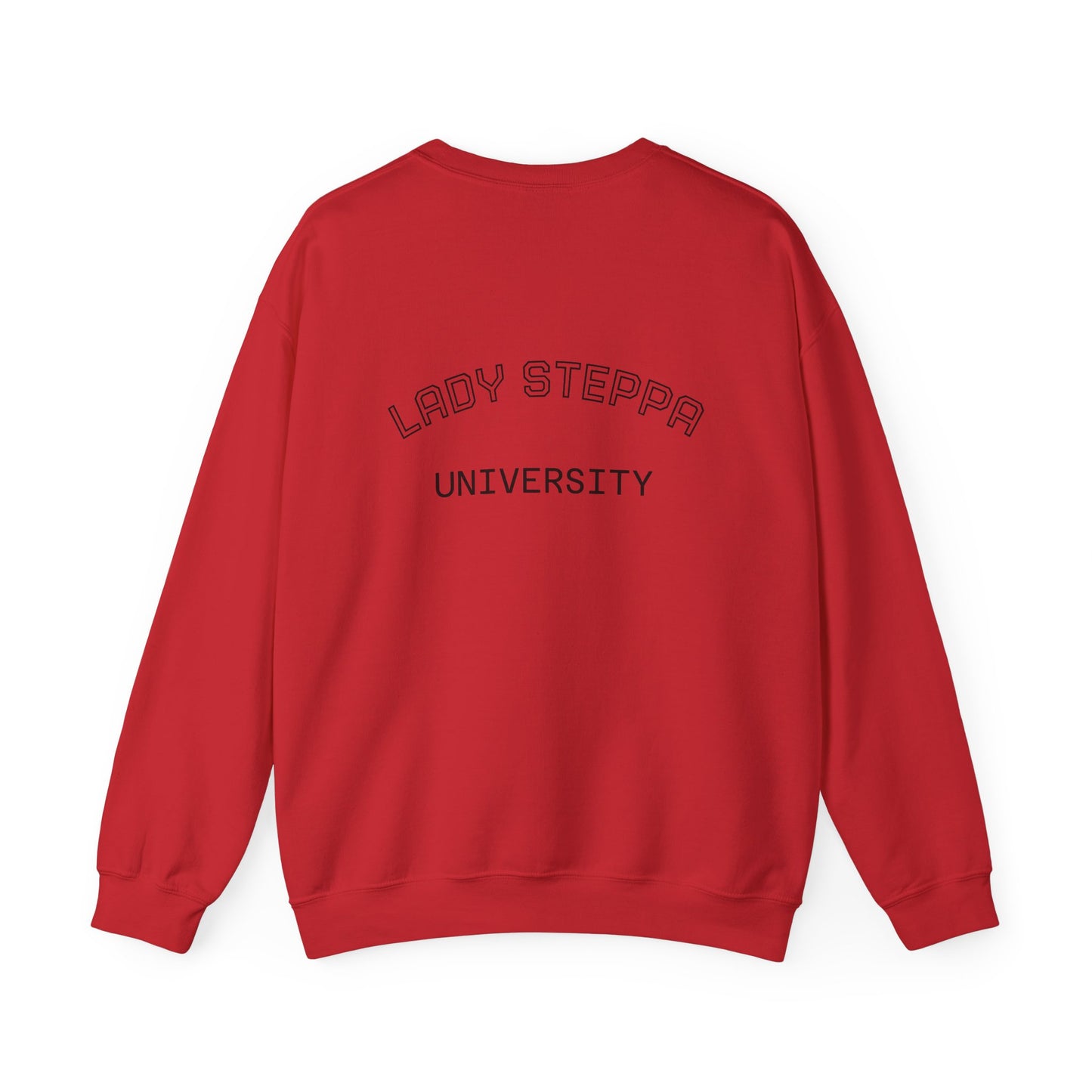 Lady Steppa University sweatshirt | Crewneck Pullover
