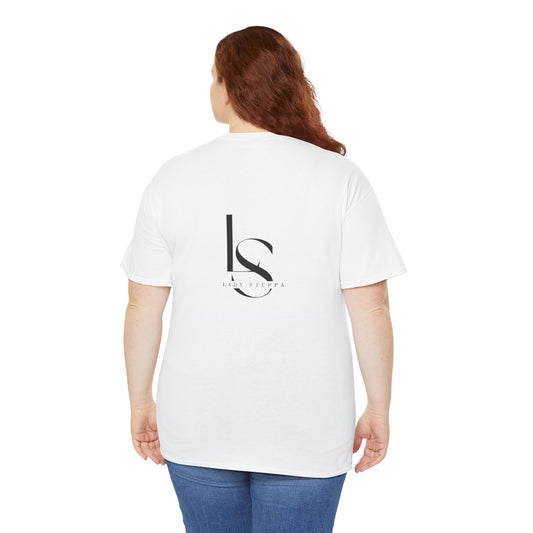 LS Monogram Tee — Minimalist Logo T‑Shirt
