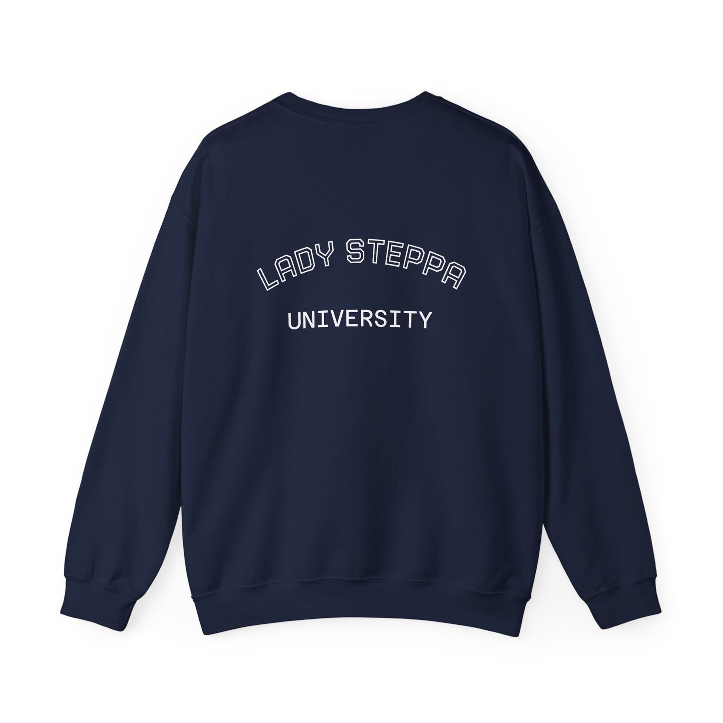 Lady Steppa University sweatshirt | Crewneck Pullover